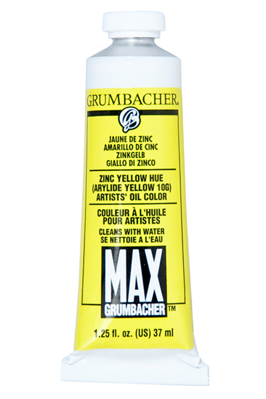 MAX® Water Mixable Oil Yellow Color Family