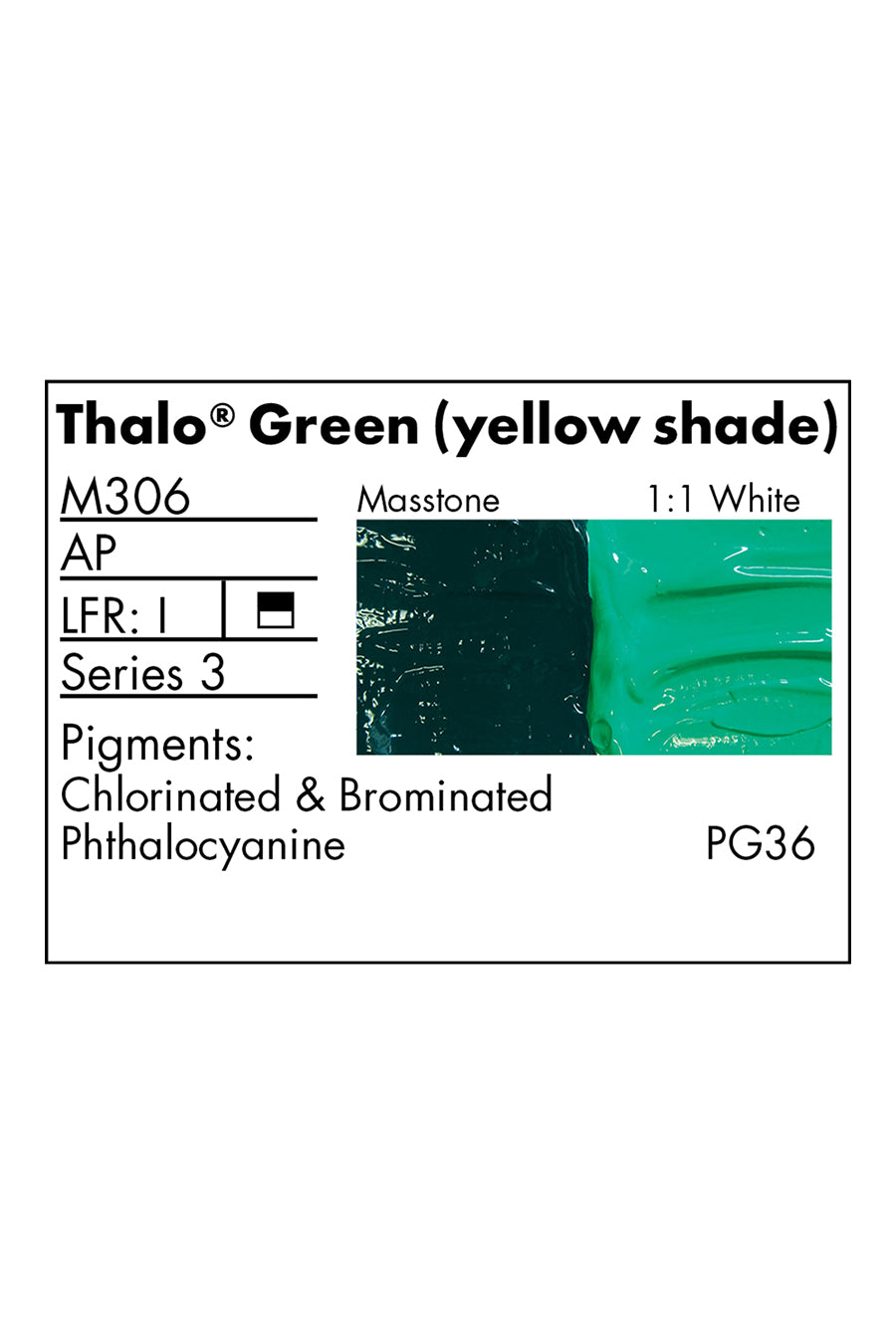 MAX® Water Mixable Oil Green  Color Family