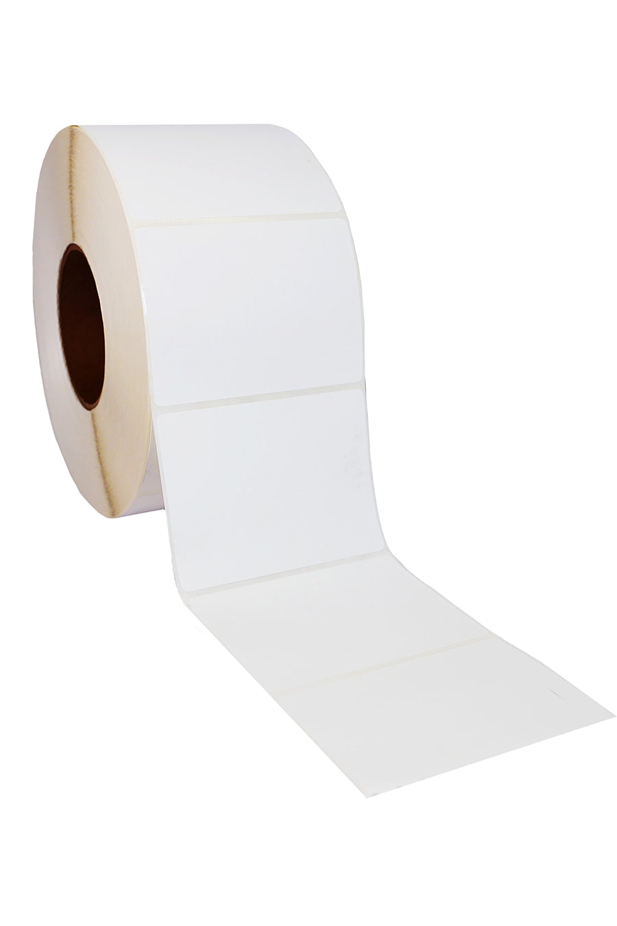 Direct Thermal White Shipping Labels, 4" x 3", 1800/Roll, 4 Rolls/Ea
