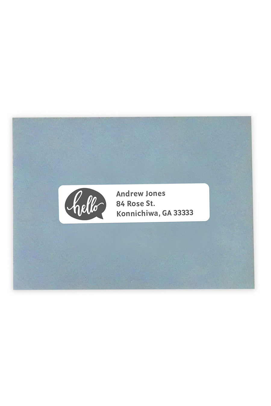 Laser/Ink Jet White Address Labels, 1" x 4", 20/Sheet, 5000 Labels/Bx