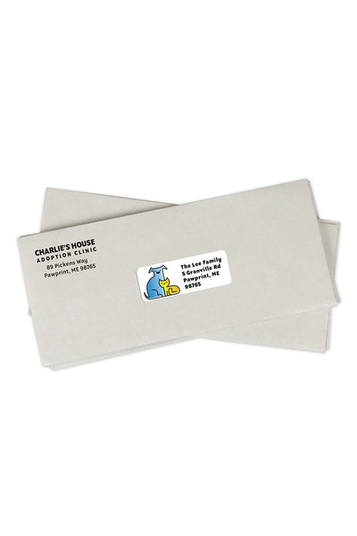 Laser/Ink Jet White Address Labels, 1" x 2-5/8", 30/Sheet, 15000 Labels/Bx