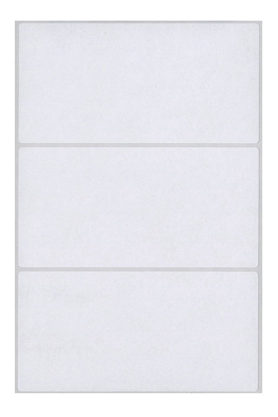 Chartpak Label White Multi-Purpose Labels, 4