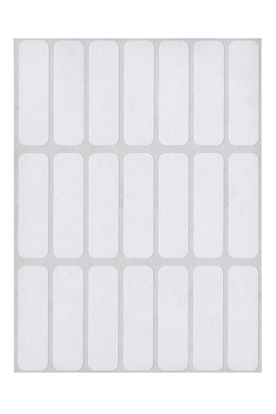 Chartpak Label White Multi-Purpose Labels, 1/2
