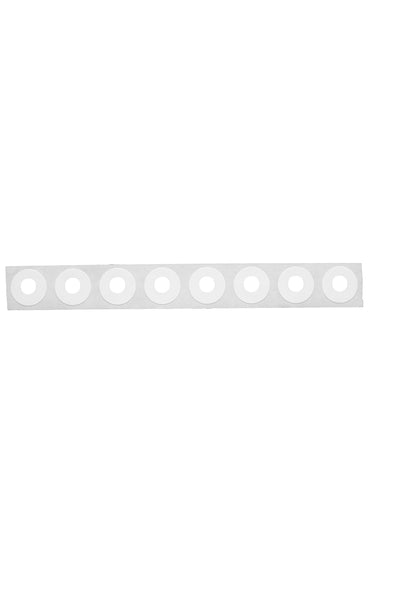 1/4" Dia. Hole Reinforcements on Roll, White, 200/Dispenser Box