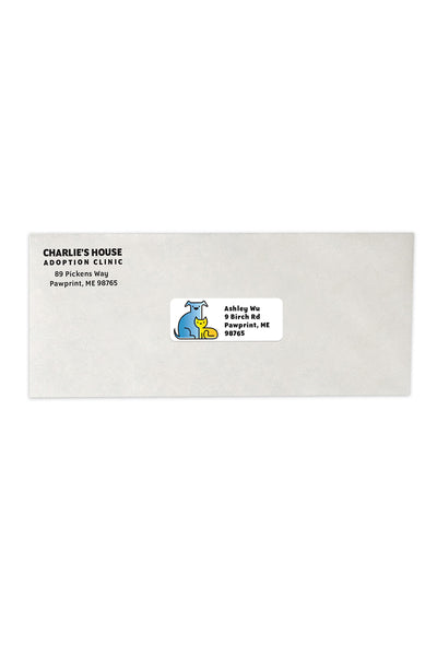 Laser/Ink Jet Recycled White Address Labels, 1" x 2-5/8", 30/Sheet, 3000 Labels/Bx