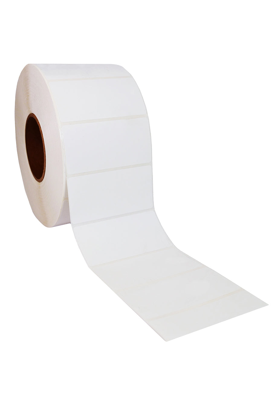 Thermal Transfer White Shipping Labels, 4" x 2", 2750/Roll, 4 Rolls/Ea