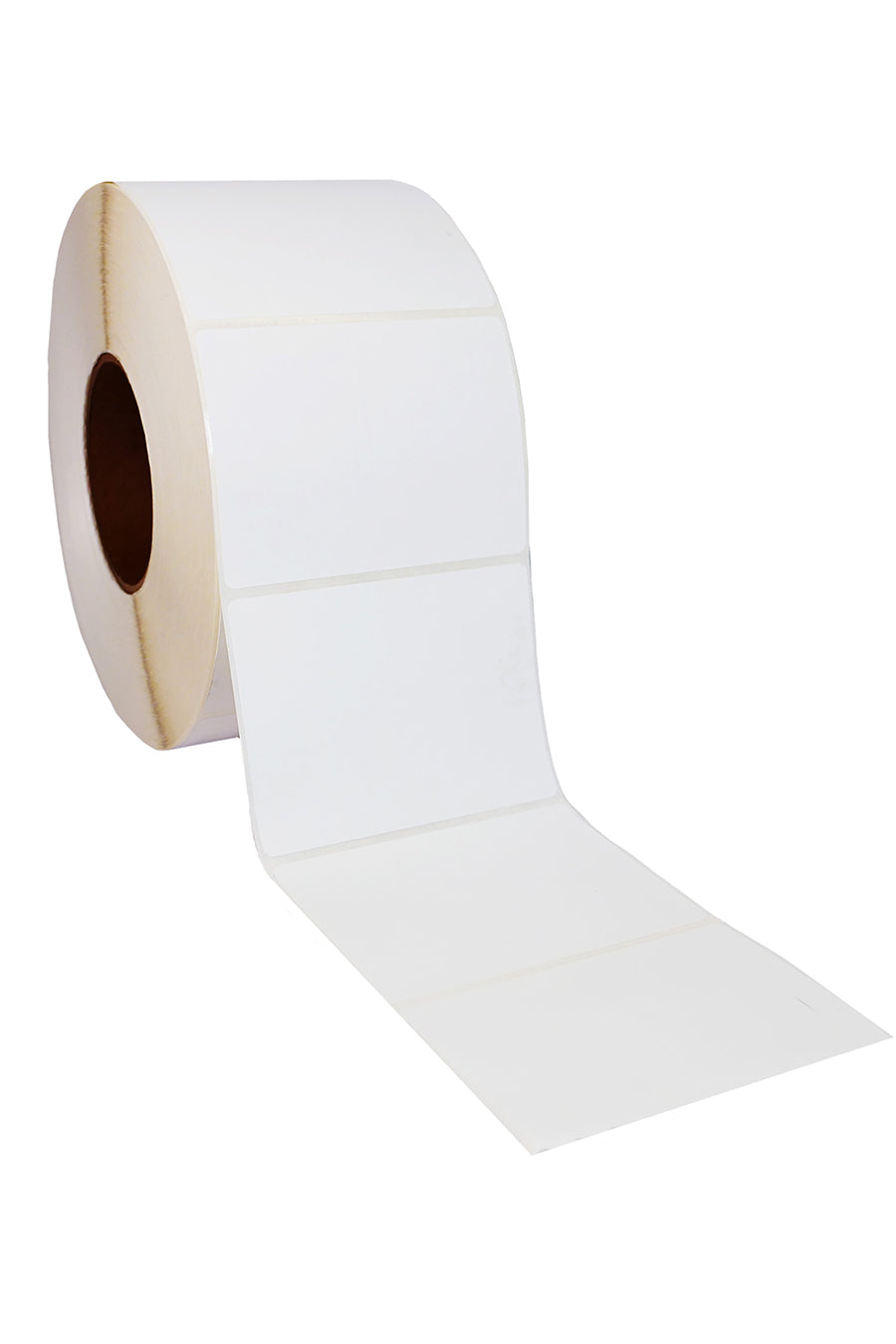 Thermal Transfer White Shipping Labels, 4" x 3", 1800/Roll, 4 Rolls/Ea