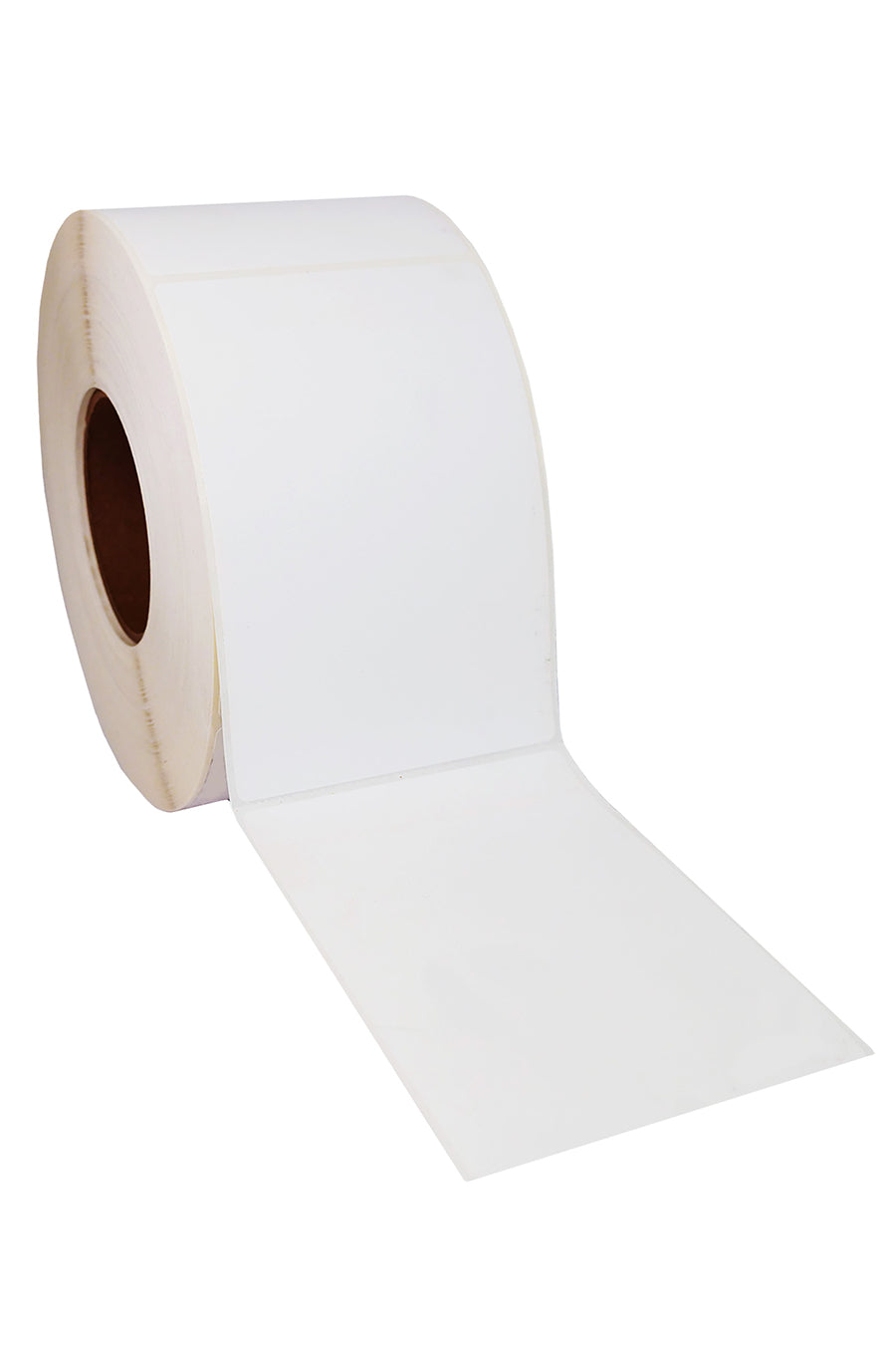 Thermal Transfer White Shipping Labels, 4" x 6", 1000/Roll, 4 Rolls/Ea