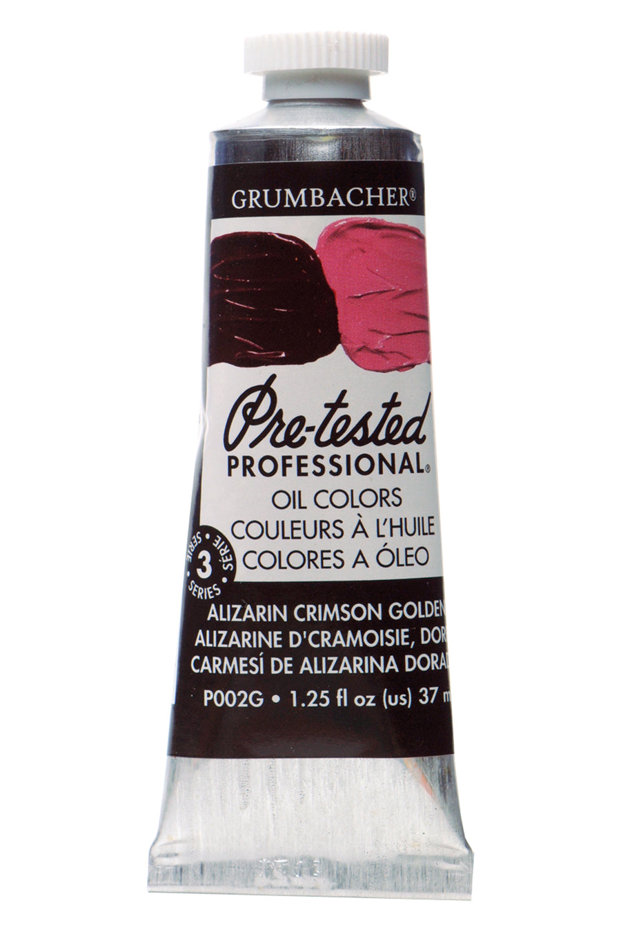 Grumbacher® Pre-tested® Oil Red Color Family