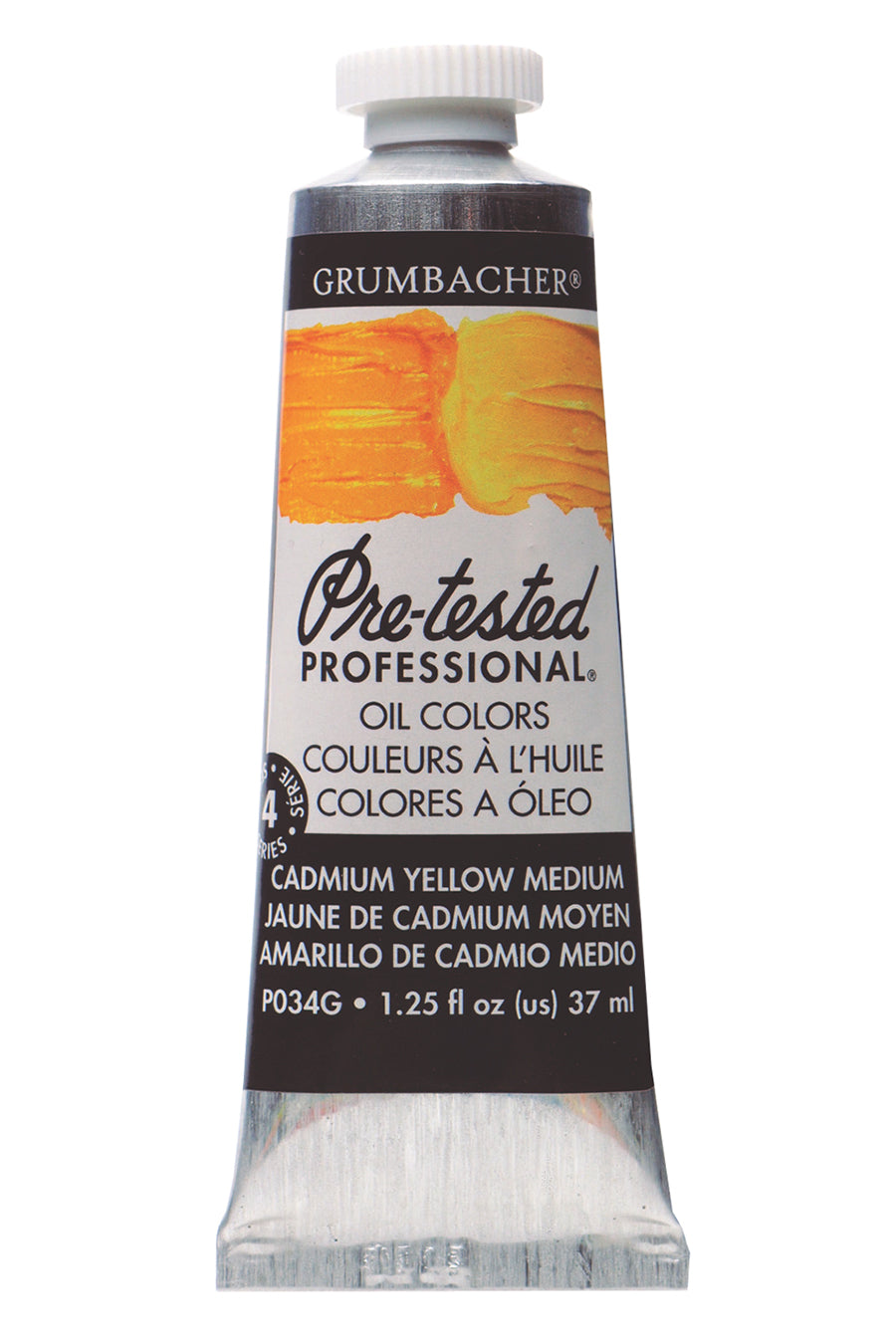 Grumbacher® Pre-tested® Oil Yellow Color Family