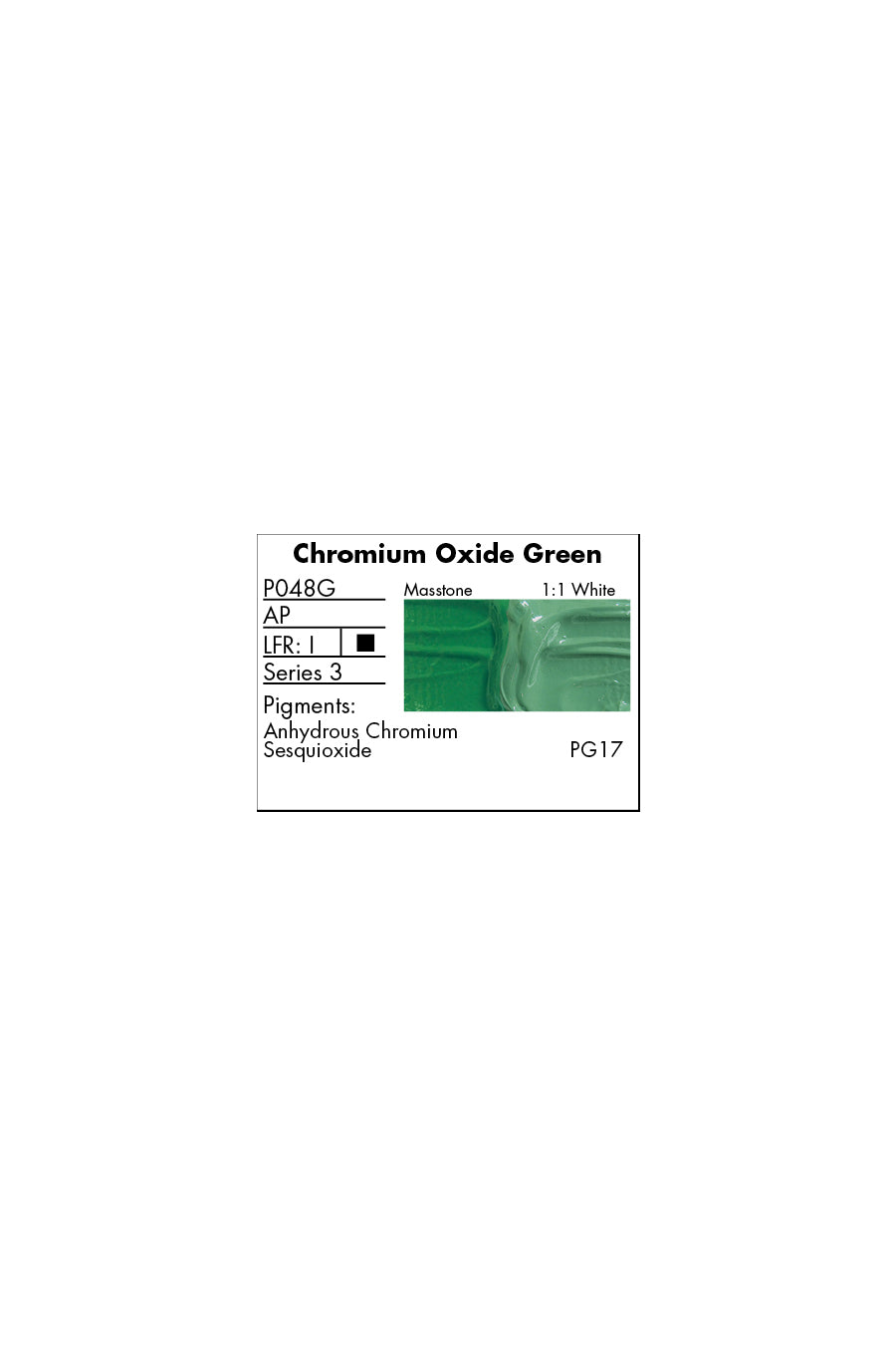 Grumbacher® Pre-tested® Oil Green Color Family