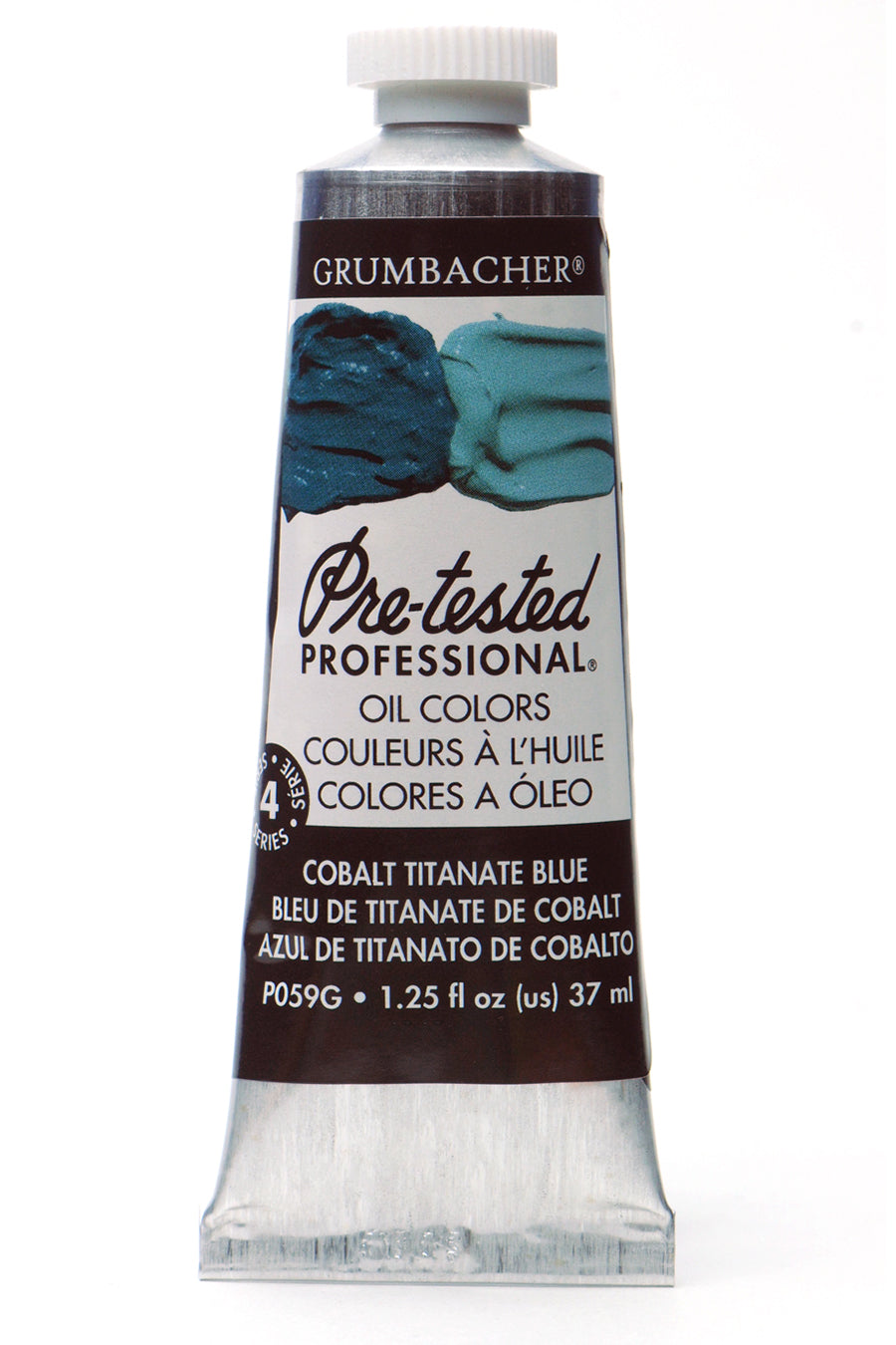 Grumbacher® Pre-tested® Oil Blue Color Family