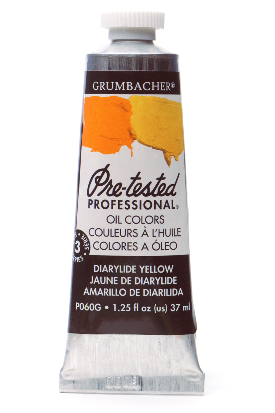 Grumbacher® Pre-tested® Oil Yellow Color Family