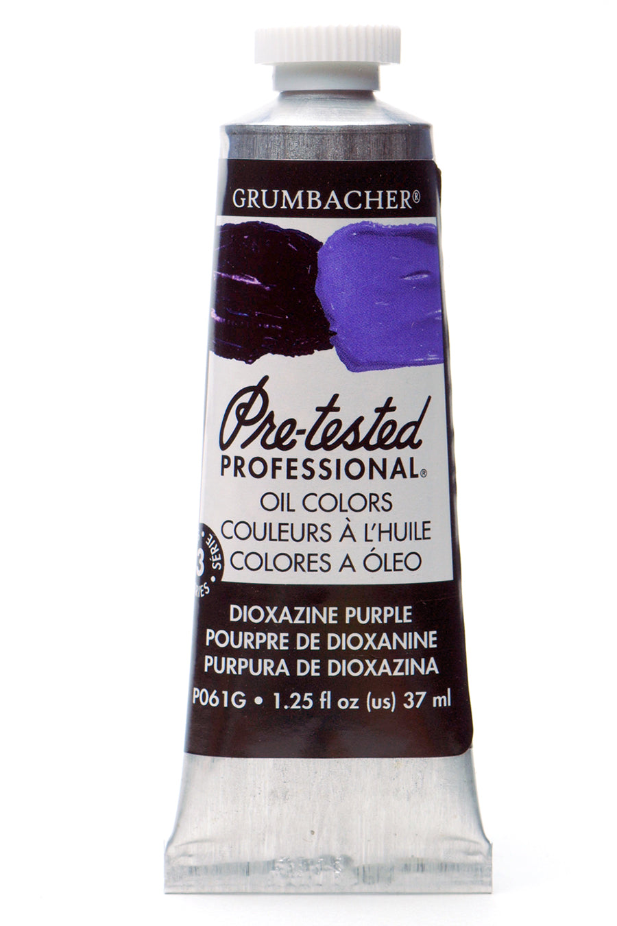 Pre-testedU+00AE Oil Ultramarine Violet 37 ml.
