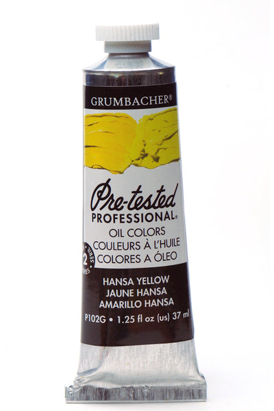 Pre-testedU+00AE Oil Yellow Ochre 37 ml.