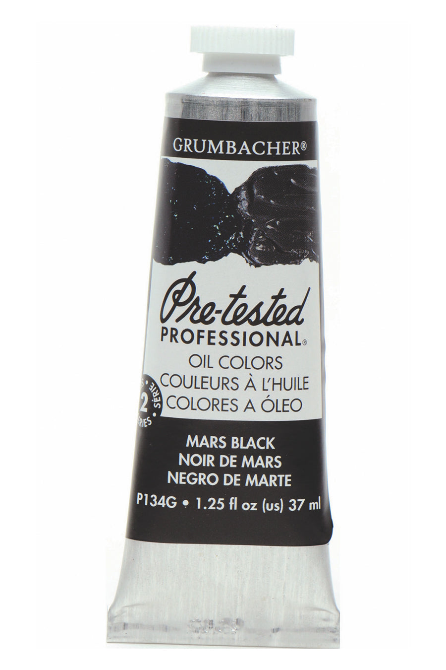 Grumbacher® Pre-tested® Oil Black Color Family