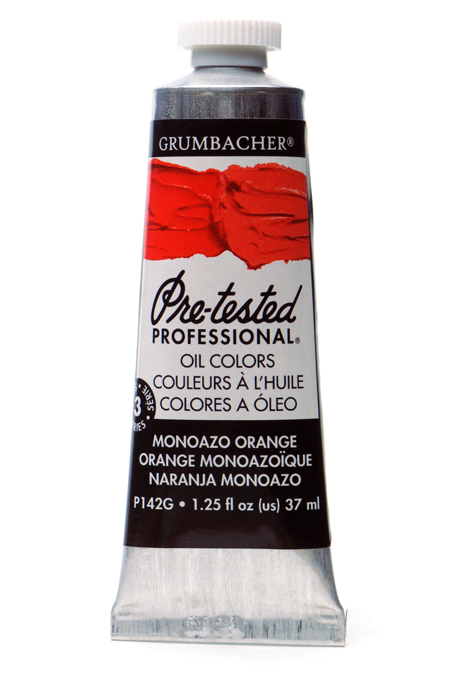 Grumbacher® Pre-tested® Oil Orange Color Family