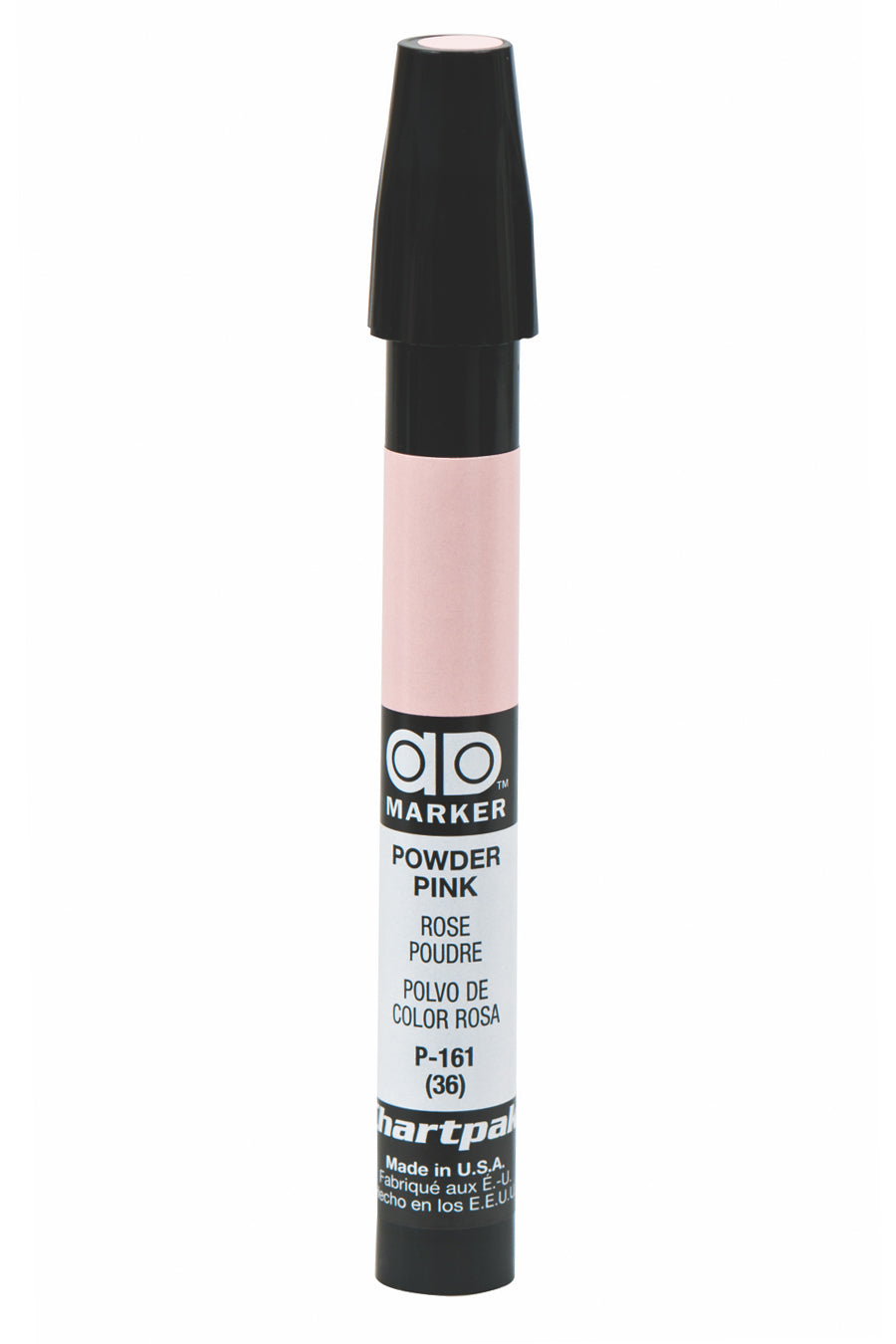 Chartpak AD® Marker Pink Color Family
