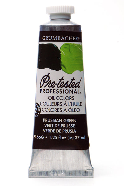 Grumbacher® Pre-tested® Oil Green Color Family