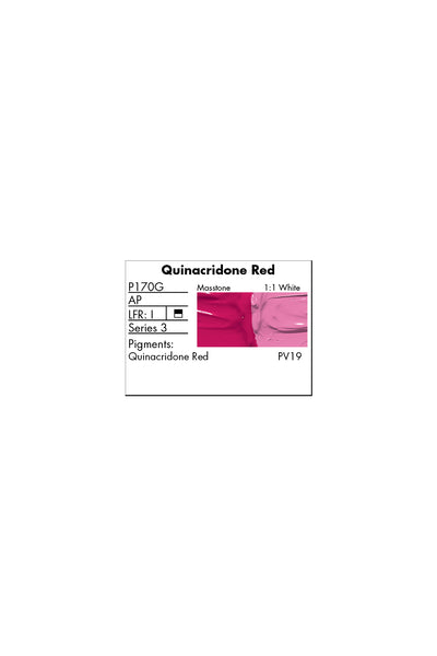 Grumbacher® Pre-tested® Oil Red Color Family