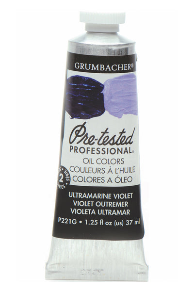 Grumbacher® Pre-tested® Oil  Violet Color Family