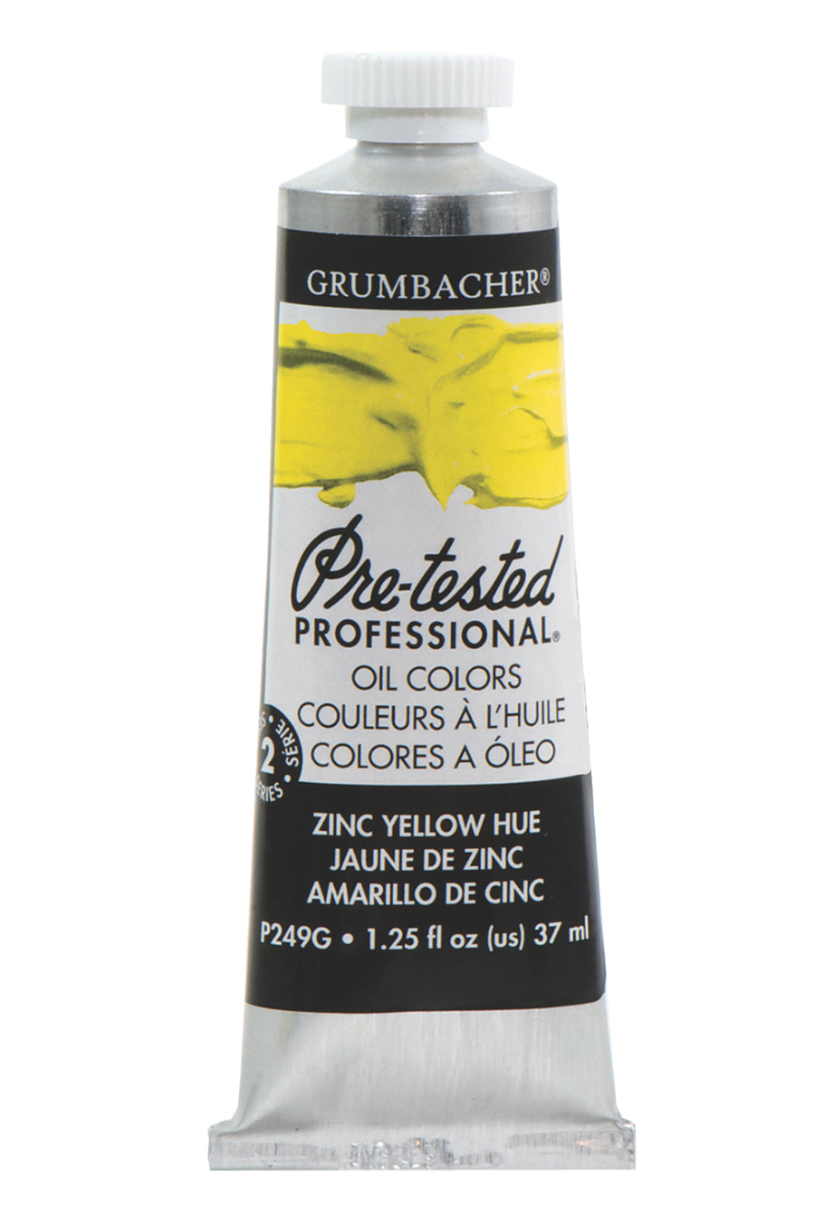 Pre-testedU+00AE Oil Bismuth Yellow 37 ml.
