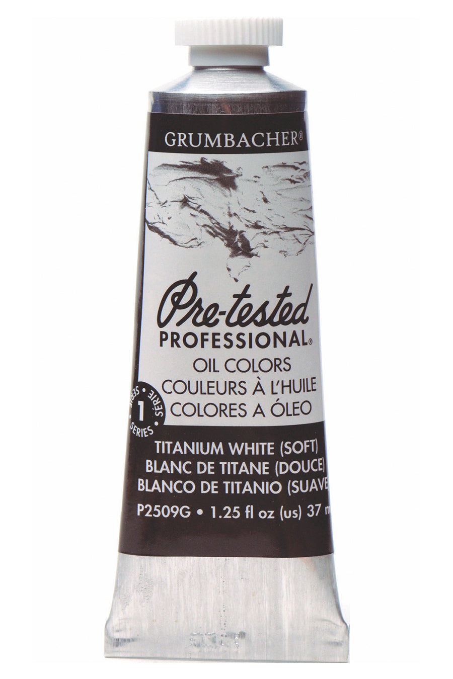 Grumbacher® Pre-tested® Oil White Color Family