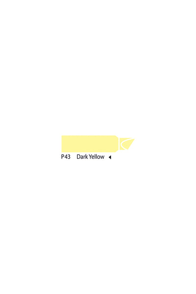 Chartpak AD® Marker Yellow Color Family