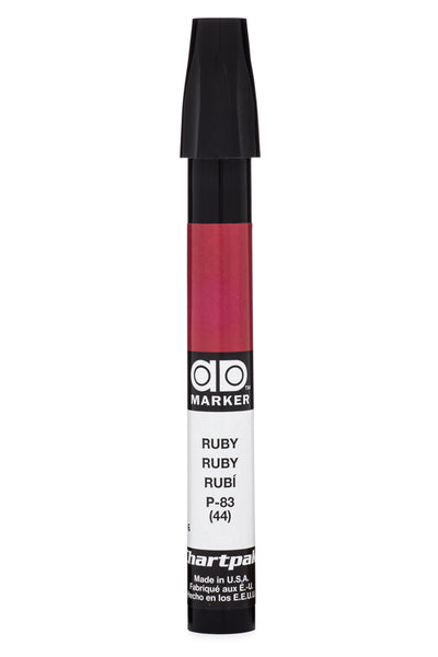 Chartpak AD® Marker Red Color Family