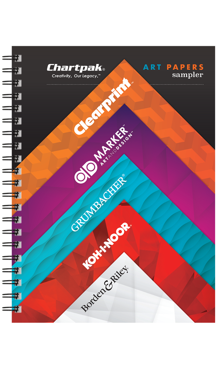 Chartpak Fine Art Paper Sampler Chartpak Factory Store