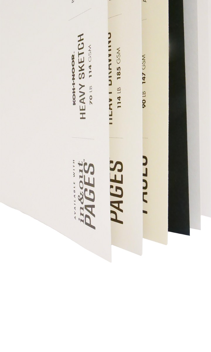 Chartpak Fine Art Paper Sampler