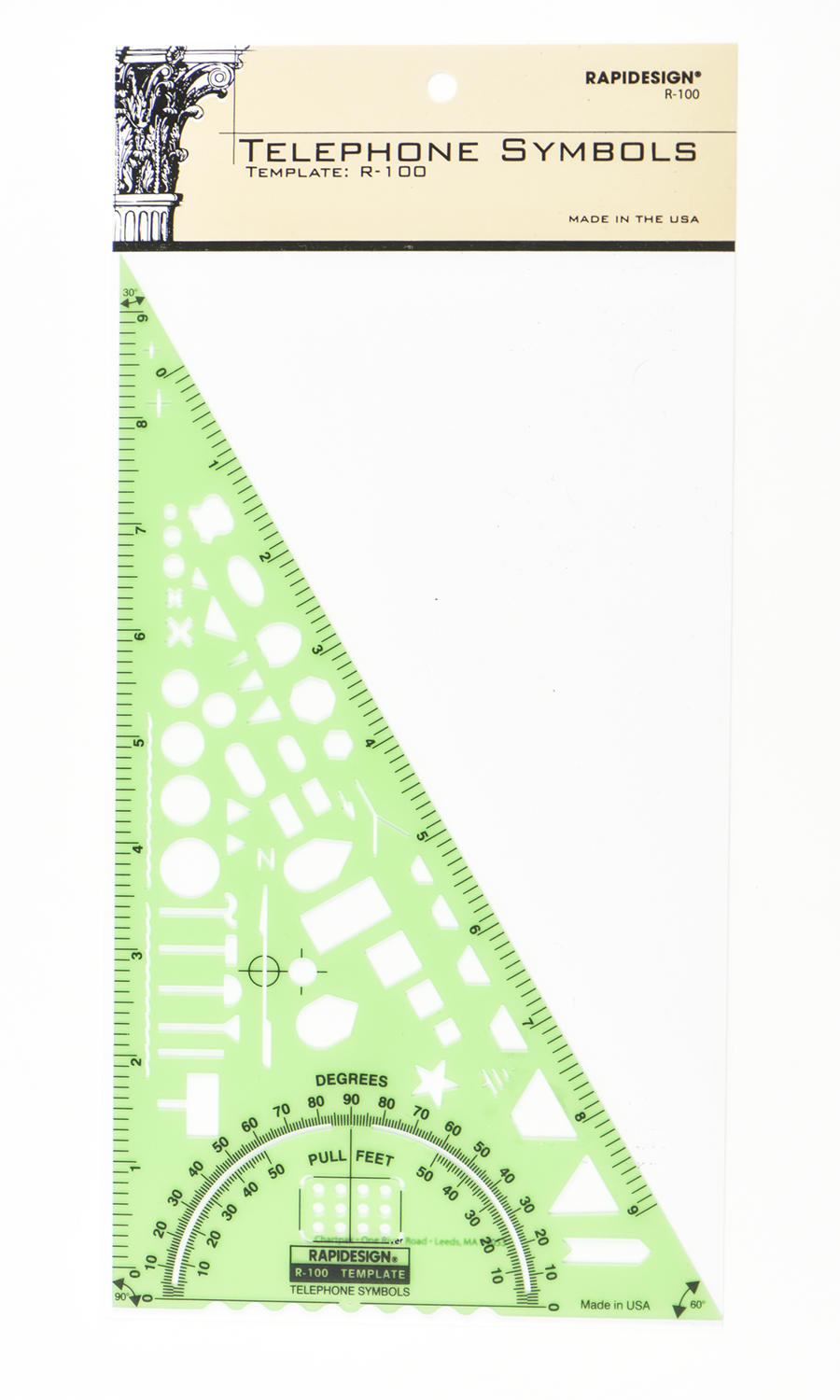 公式通販サイトセール – Template Symbols Telephone Rapidesign® Chartpak Store Factory 筆記具