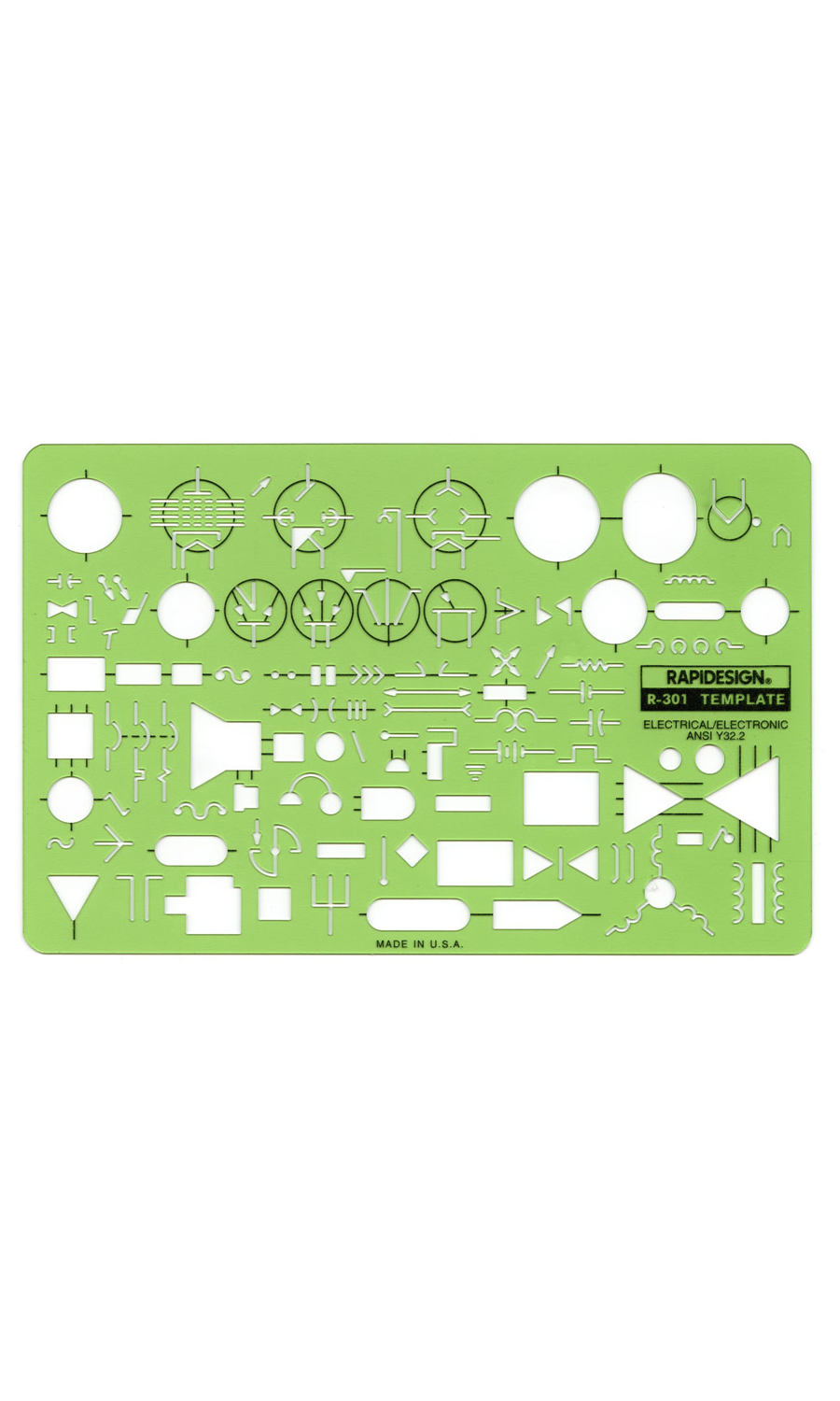 Standard Electrical/Electronic Template