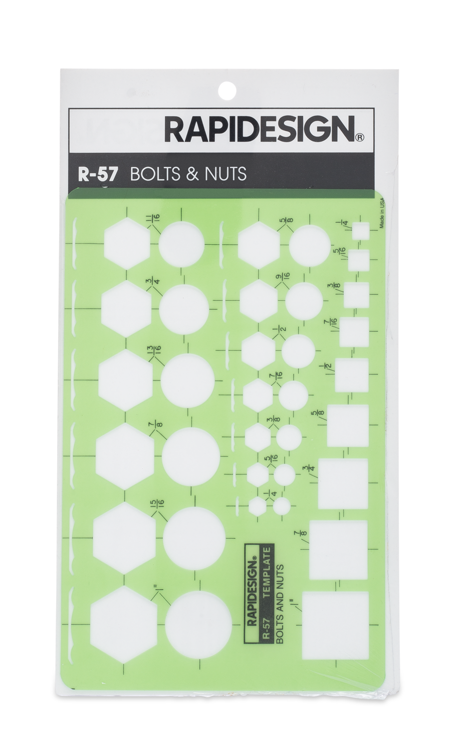 Bolts & Nuts Template