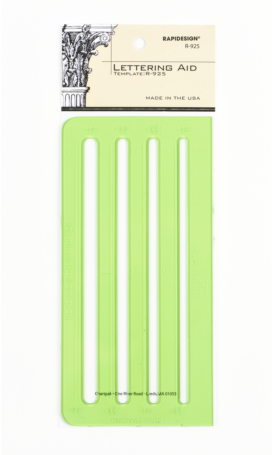 Rapidesign® Lettering Aid, 1/8