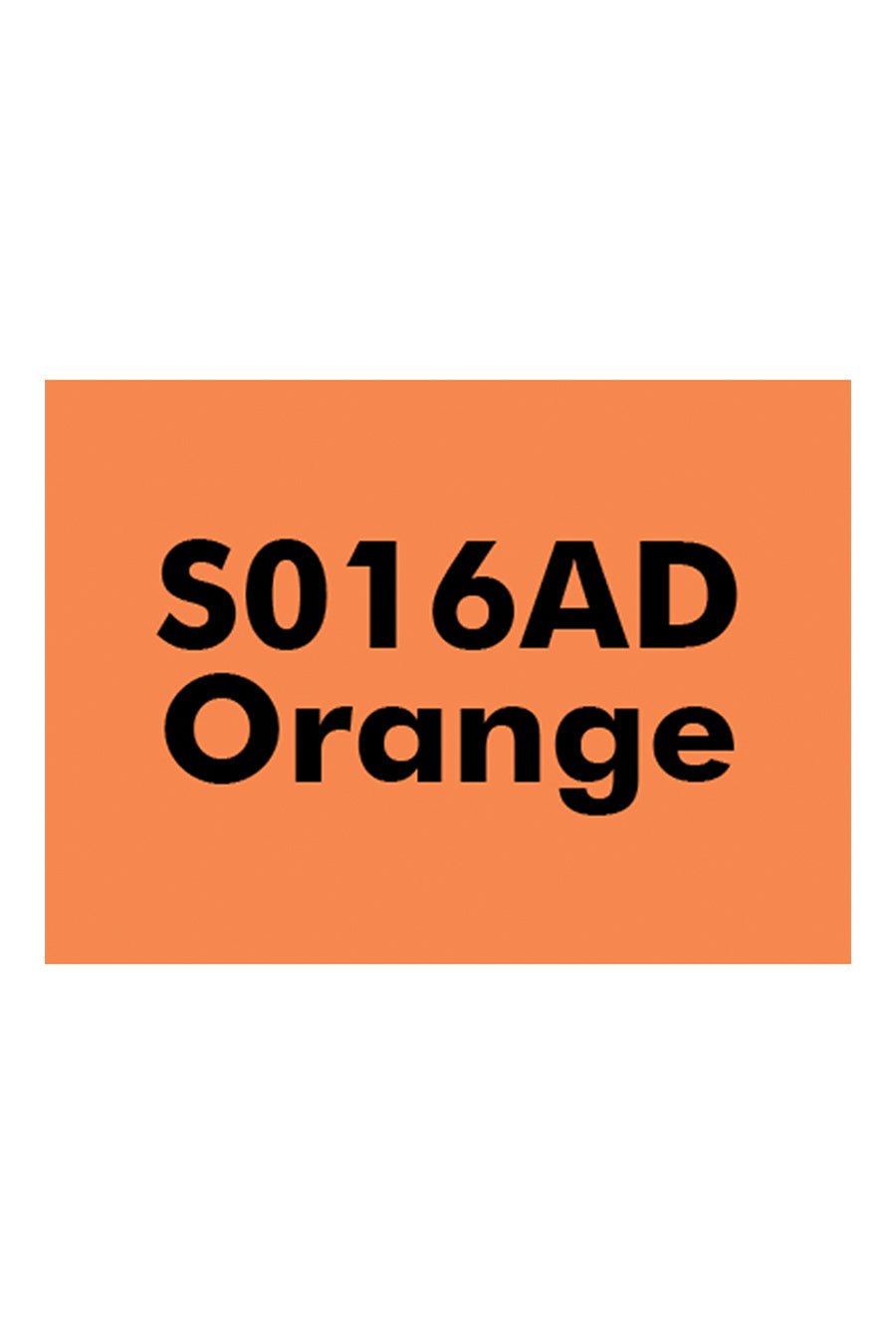 Spectra AD® Marker Orange Color Family