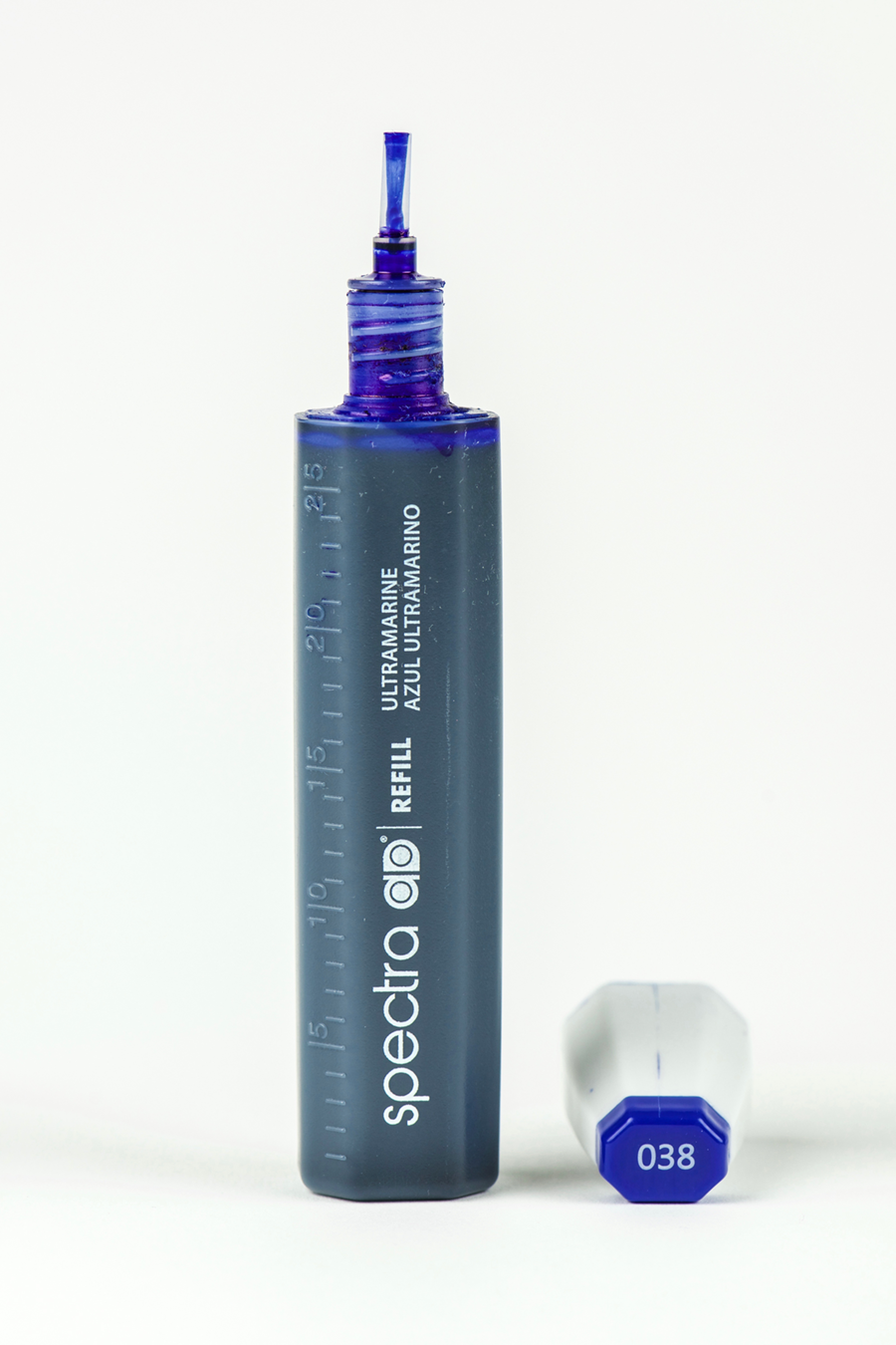 Chartpak Spectra Ad Marker Refill for S038AD Marker, Ultramarine, 25ml, 1 Each (S038ADR)