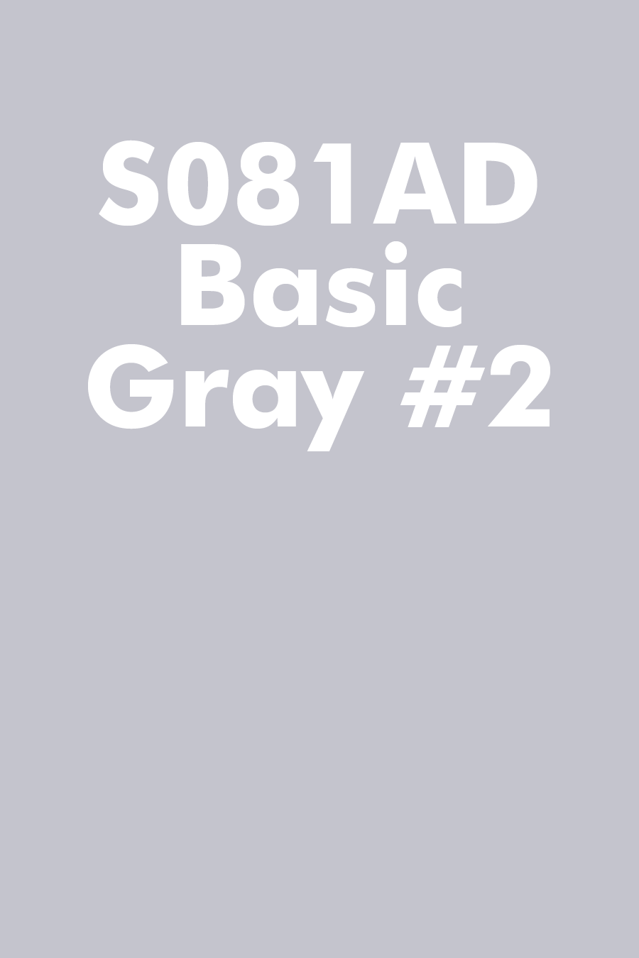 Spectra AD Refill - Gray Color Family