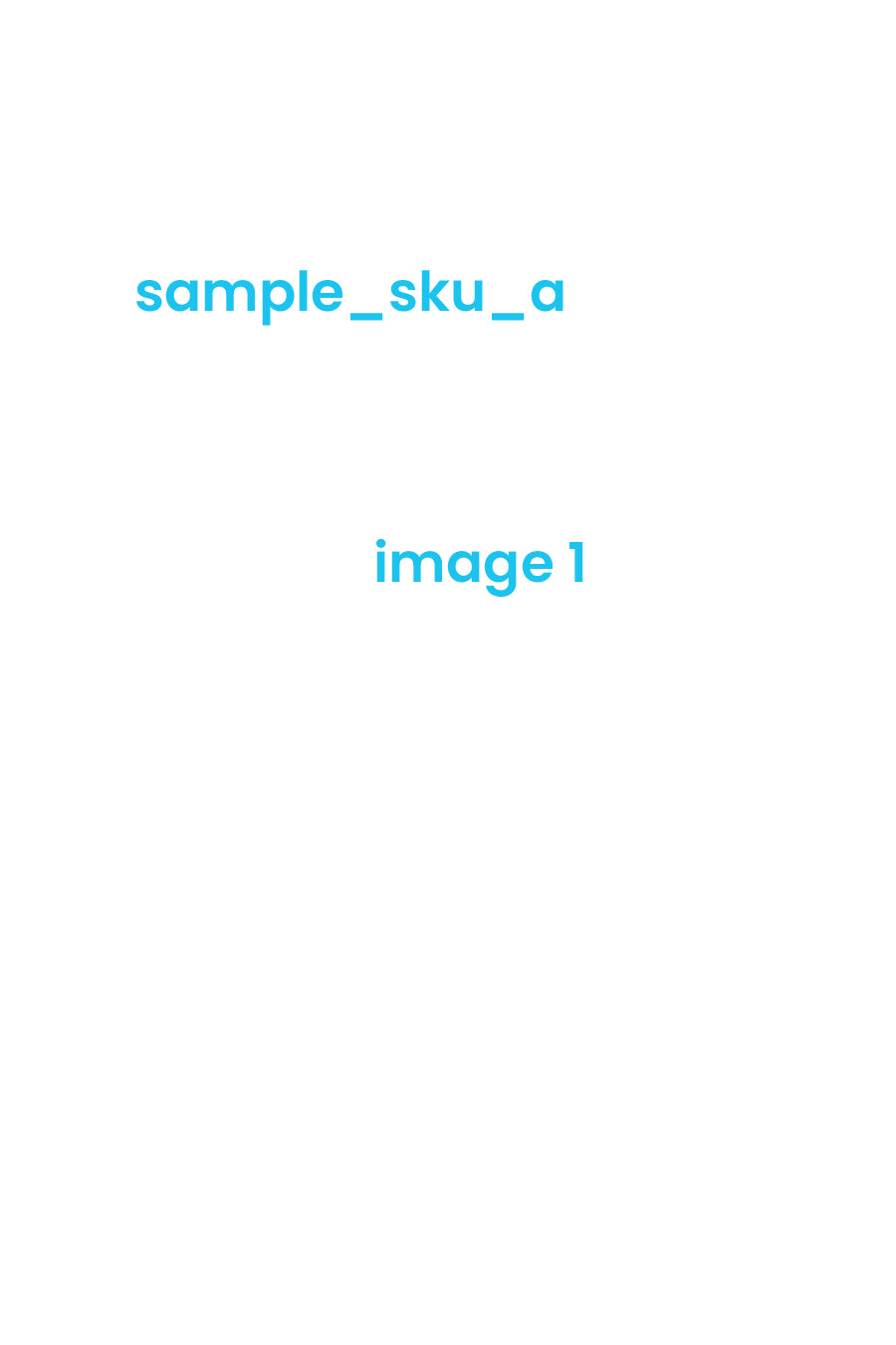 Sample SKU A Alt Text