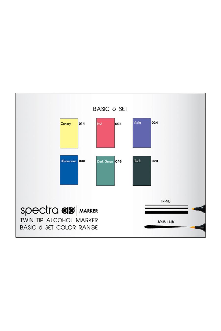 Spectra AD® Marker Sets – Chartpak Factory Store
