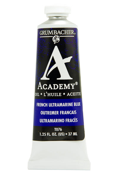 AcademyU+00AE Oil French Ultramarine 37 ml.