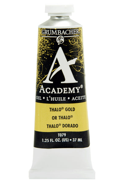 Academy® Oil Metallic Color Family
