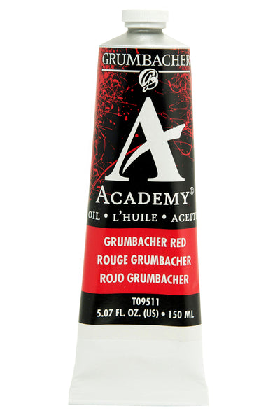 AcademyU+00AE Oil Alizarin Crimson 37 ml.