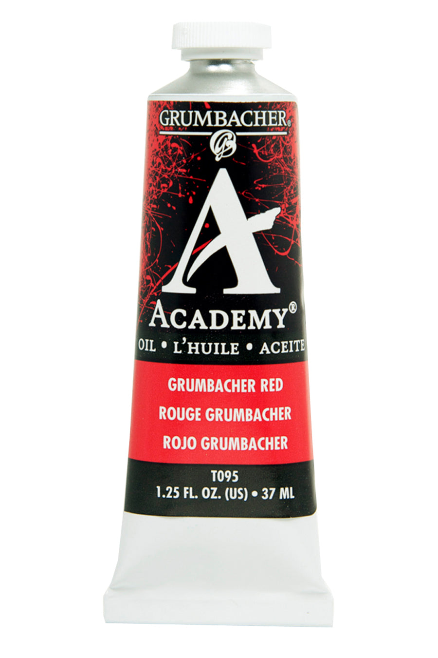 AcademyU+00AE Oil Cadmium Red Medium Hue 37 ml.