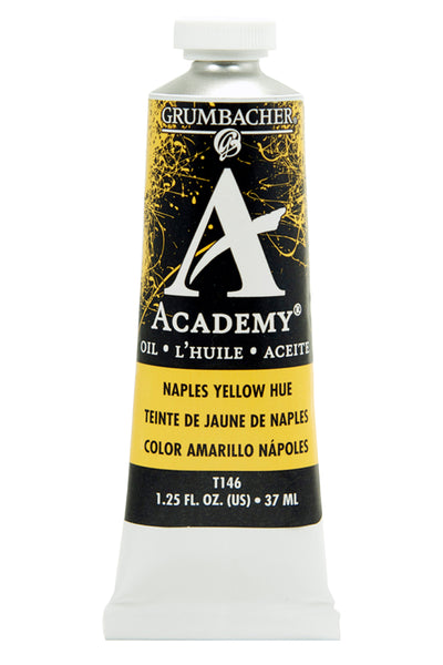 AcademyU+00AE Oil Yellow Ochre 37 ml.