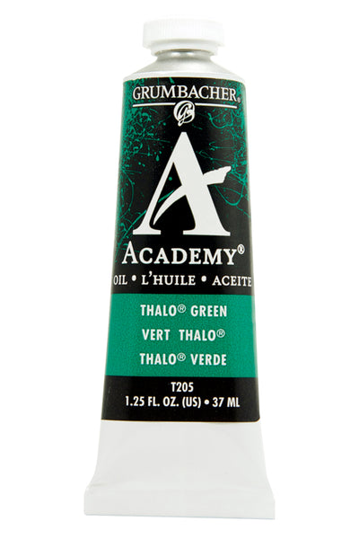 AcademyU+00AE Oil Sap Green 37 ml.