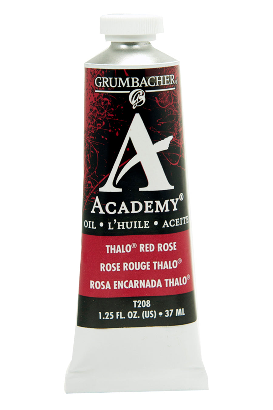 AcademyU+00AE Oil GrumbacherU+00AE Red 37 ml.