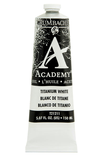 AcademyU+00AE Oil Titanium White 150 ml.