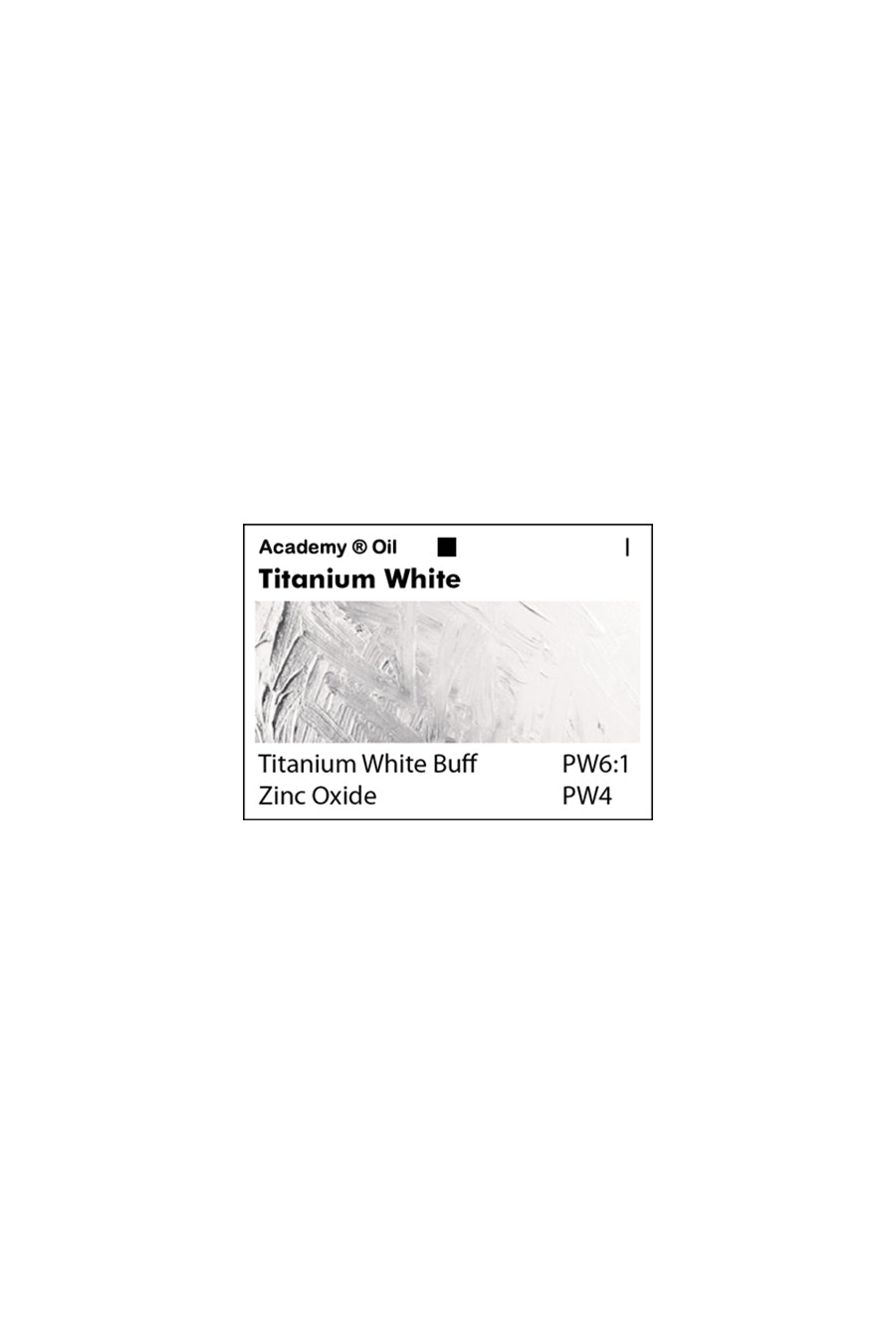 AcademyU+00AE Oil Titanium White Soft 37 ml.