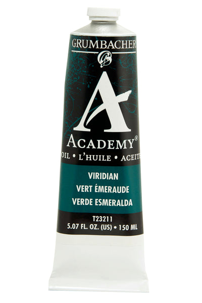 AcademyU+00AE Oil Thalo Green Blue Shade 37 ml.